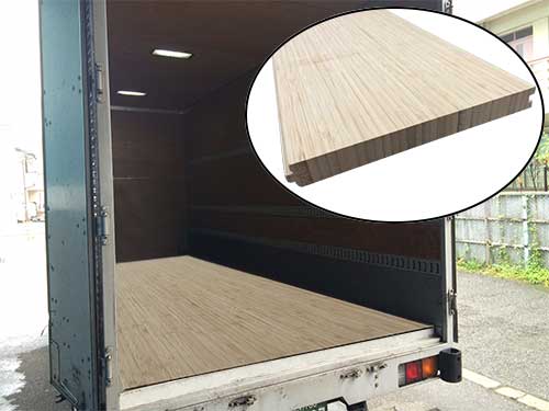 トラック荷台用床材